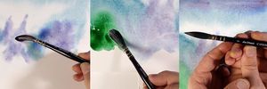 da Vinci Casaneo Watercolour Brush