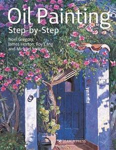 Oil Painting Books: OIL PAINTING STEP BY STEP