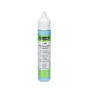 Watercolour Masking Fluid: Schmincke Watercolour Medium Coloured Masking Fluid / Drawing Gum