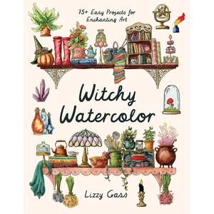 Watercolour Books: WITCHY WATERCOLOUR