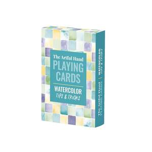 Watercolour Books: ARTFUL HAND PLAYING CARDS WATERCOLOUR TIPS TRICKS