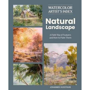Watercolour Books: WATERCOLOR ARTIST'S INDEX OF THE NATURAL LANDSCAPE