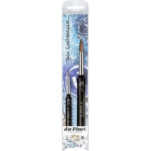 DA VINCI COLINEO TRAVEL BRUSH FELIX SCHEINBERGER SET