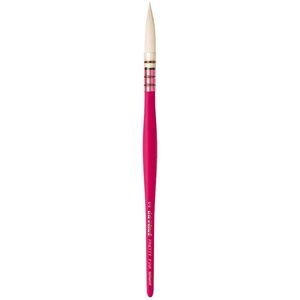 Synthetic: DA VINCI PRETTY IN PINK WATERCOLOUR BRUSH