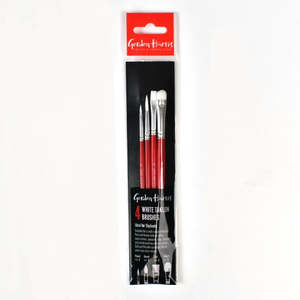 Synthetic: Gordon Harris Taklon Brush Set 4