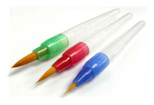 Synthetic: Das Aqua Flow Brush Pen Set 3