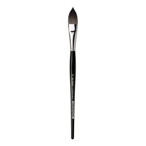 Pointed Oval: da Vinci Casaneo Watercolour Brush Oval