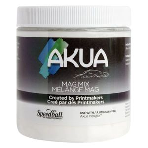 Akua Intaglio Mediums: Akua Printing Medium Mag Mix Ink Stiffener