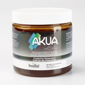 Akua Intaglio Mediums: Akua Printing Medium Transparent Base Extender