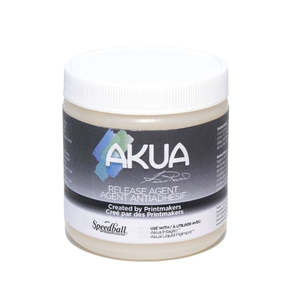 Akua Intaglio Mediums: Akua Printing Medium Release Agent