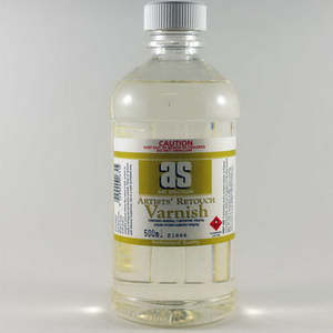 Oil Mediums Varnishes: Art Spectrum Oil Medium Retouch Varnish