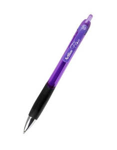 Artline Flow Retractable Gel Pen Purple