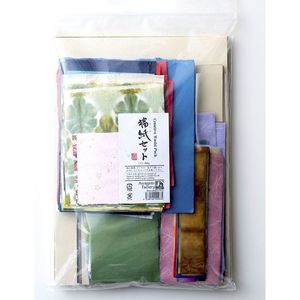Awagami Creative Washi Paper Pack 500gsm Mixed