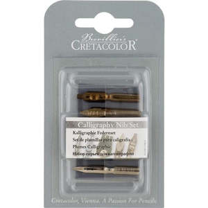 Cretacolor Calligraphy Nib Set 5