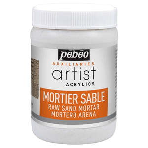 Pebeo: PEBEO ARTIST ACRYLIC MEDIUM SAND MORTAR