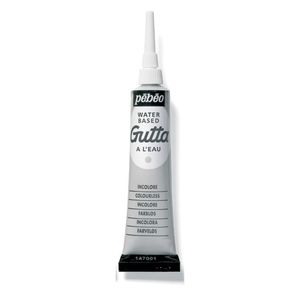 Pebeo Water Based Gutta Fabric Paint Medium Colourless