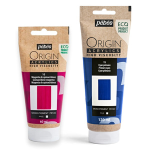 Pebeo: PEBEO ORIGIN ACRYLIC PAINT