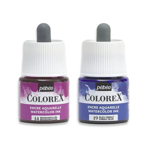 PEBEO COLOREX WATERCOLOUR INKS