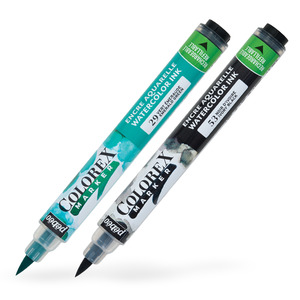 PEBEO COLOREX WATERCOLOUR INK MARKERS