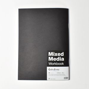 Gordon Harris: GORDON HARRIS MIXED MEDIA BOOKLET 220GSM A4
