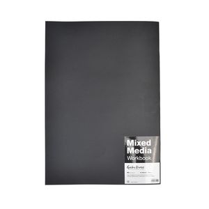 GORDON HARRIS MIXED MEDIA BOOKLET 200GSM A3