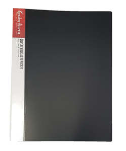 Gordon Harris: Gordon Harris Display Book 20 Pocket Fixed