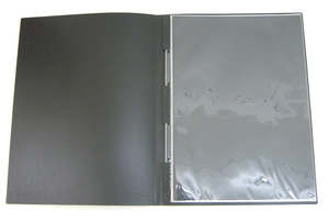 Gordon Harris: Gordon Harris Premium Refillable Display Book