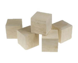 Gordon Harris: Gordon Harris Balsa Wood Block Cube