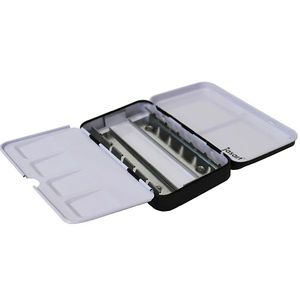 Jasart: Jasart Half Pan Empty Metal Palette Box 12
