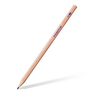 Drawing Pencils: STAEDTLER NATURAL WOOD PENCIL