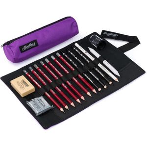 Cretacolor Pencil Wrap Beginner Set 16
