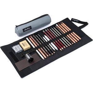 Cretacolor Pencil Wrap Professional Set 24