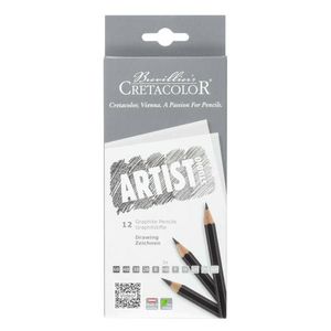 Cretacolor Artists Studio Graphite Pencil Set 12