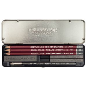 Cretacolor Graphite Pencil Set Set 9