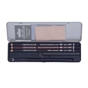 Drawing Sticks Powder: CRETACOLOR CHARCOAL POCKET SET