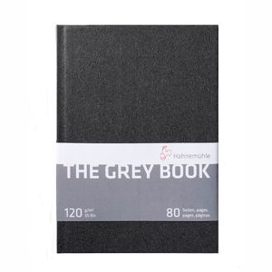 HAHNEMUHLE THE GREY BOOK 120GSM