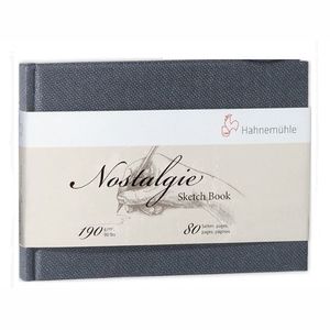 HAHNEMUHLE NOSTALGIE SKETCHBOOK 190GSM LANDSCAPE