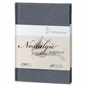HAHNEMUHLE NOSTALGIE SKETCHBOOK 190GSM PORTRAIT