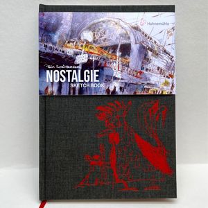 Drawing Sketching Books: HAHNEMUHLE FELIX SCHEINBERGER NOSTALGIE SKETCHBOOK 190GSM PORTRAIT