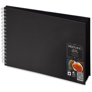 Fabriano Black Book 190gsm Landscape