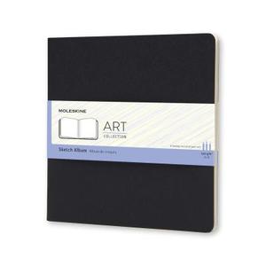 Drawing Sketching Books: Moleskine Art Sketchbook Black Album