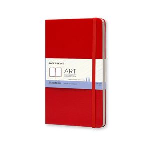 Moleskine Art Sketchbook Red