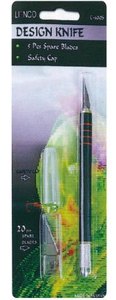 Design Pen Knives: EXPRESSION DESIGN PEN KNIFE WITH 5 BLADES