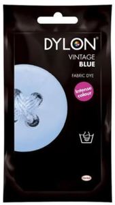 Dylon Fabric Hand Dyes: Dylon Fabric Hand Dye Vintage Blue (Was China Blue)