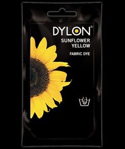 Dylon Fabric Hand Dyes: Dylon Fabric Hand Dye Sunflower Yellow
