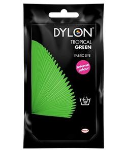 Dylon Fabric Hand Dyes: Dylon Fabric Hand Dye Tropical Green