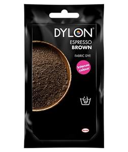 Dylon Fabric Hand Dyes: Dylon Fabric Hand Dye Espresso Brown (Was Dark Brown)