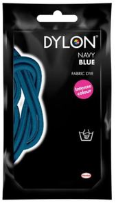 Dylon Fabric Hand Dyes: Dylon Fabric Hand Dye Navy Blue