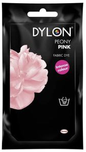 Dylon Fabric Hand Dyes: Dylon Fabric Hand Dye Peony Pink