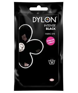 Dylon Fabric Hand Dyes: Dylon Fabric Hand Dye Intense Black (Was Velvet Black)